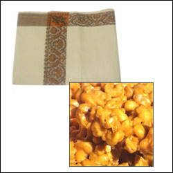 "Shawl with Sweets - Click here to View more details about this Product